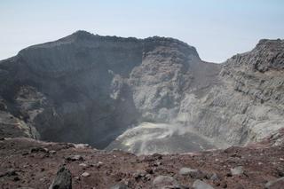 На вулкане Пик Сарычева возможно произойдет новое извержение